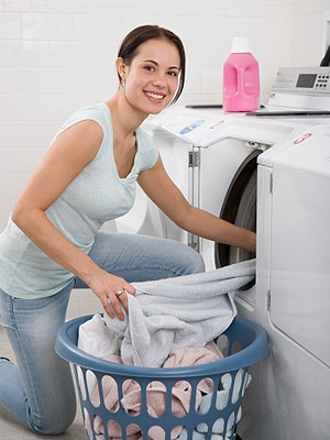 Ahorro de agua durante el lavado de la ropa