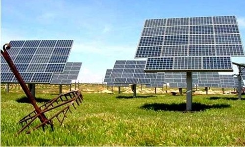 Paneles solares móviles